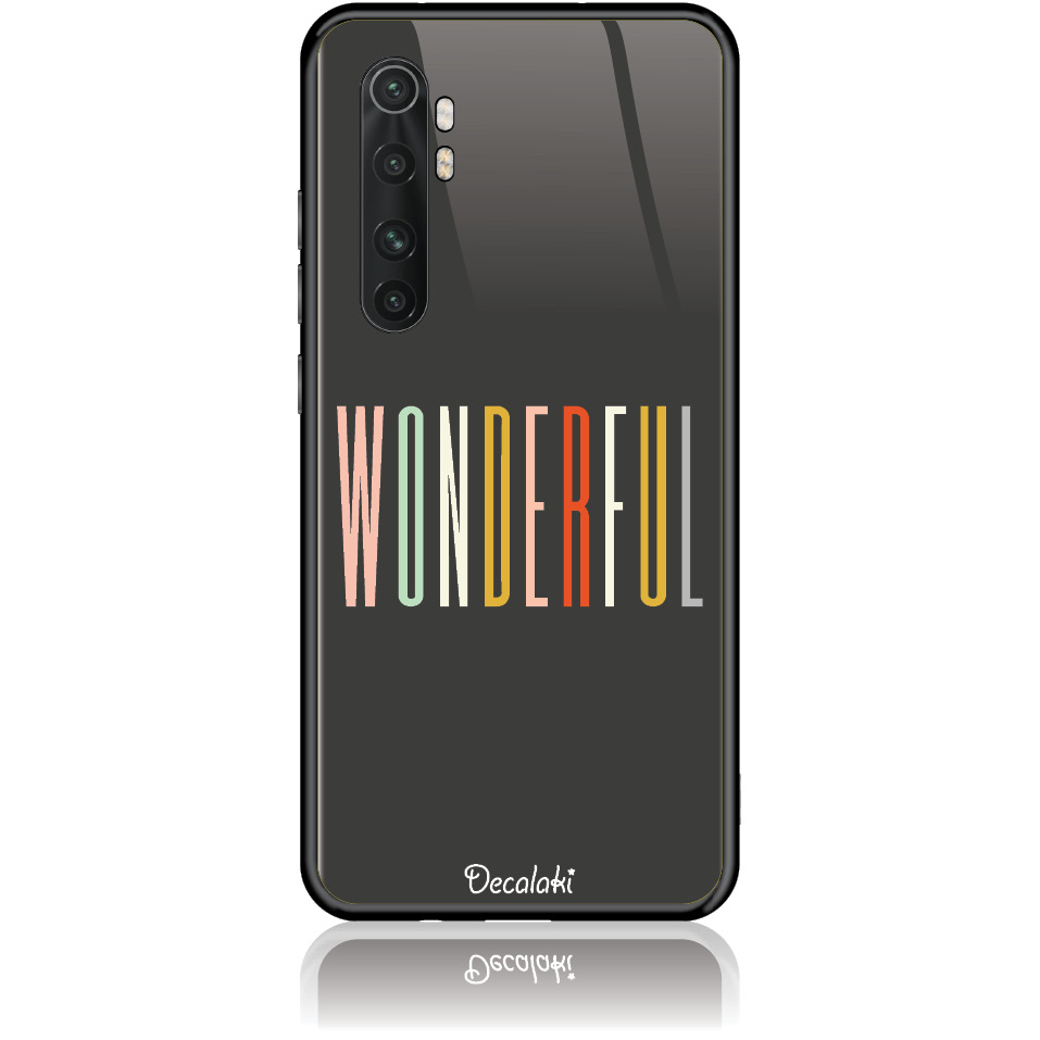Θήκη για Xiaomi Mi Note 10 Lite Wonderful