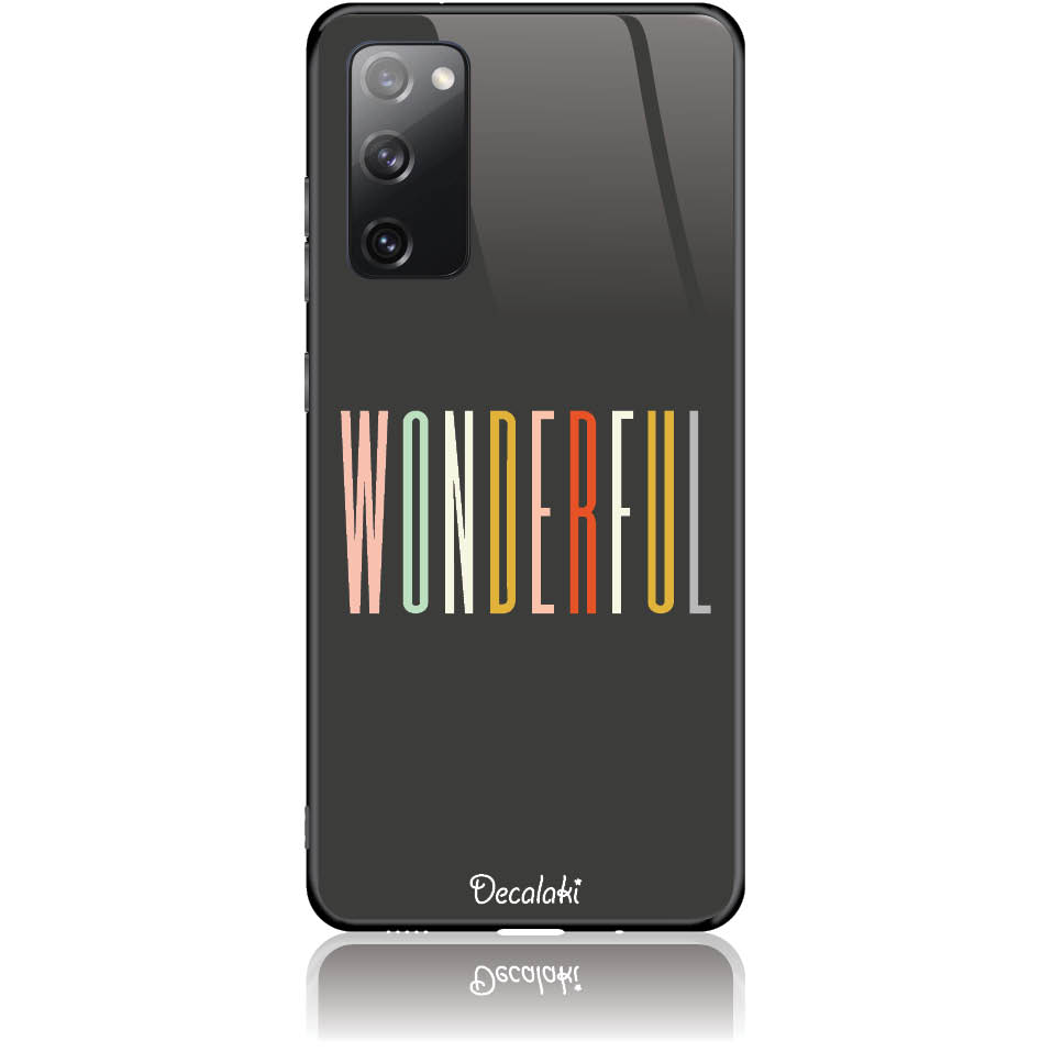 T50091S20F Θήκη για Samsung Galaxy S20 FE 4G/5G Wonderful - Image 1