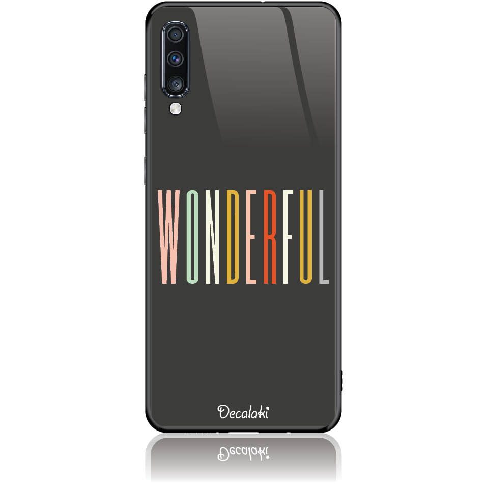 Θήκη για Samsung Galaxy A70 Wonderful