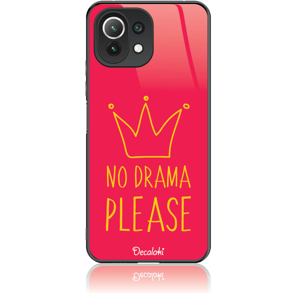T50092MI11L Θήκη για Xiaomi Mi 11 Lite No Drama Please - Image 1