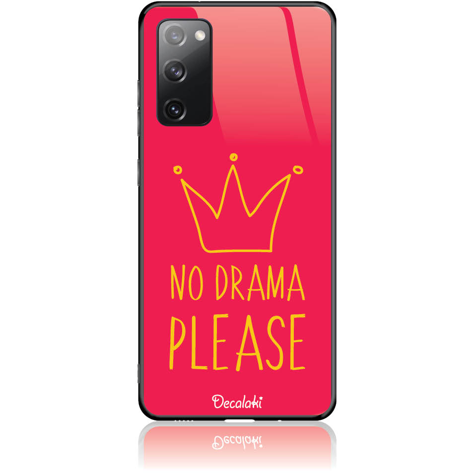 T50092S20F Θήκη για Samsung Galaxy S20 FE 4G/5G No Drama Please - Image 1