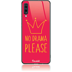 Θήκη για Samsung Galaxy A70 No Drama Please