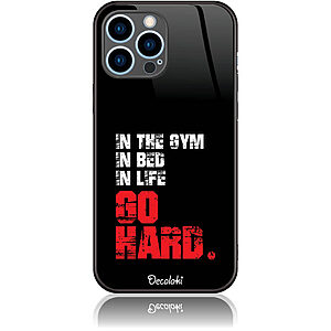 Θήκη για iPhone 13 Pro Max Go Hard Gym Addicted
