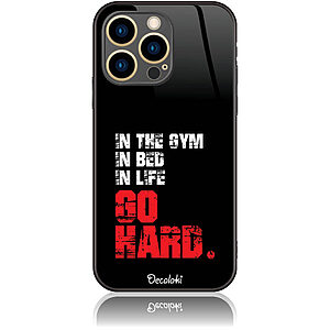 Θήκη για iPhone 13 Pro Go Hard Gym Addicted