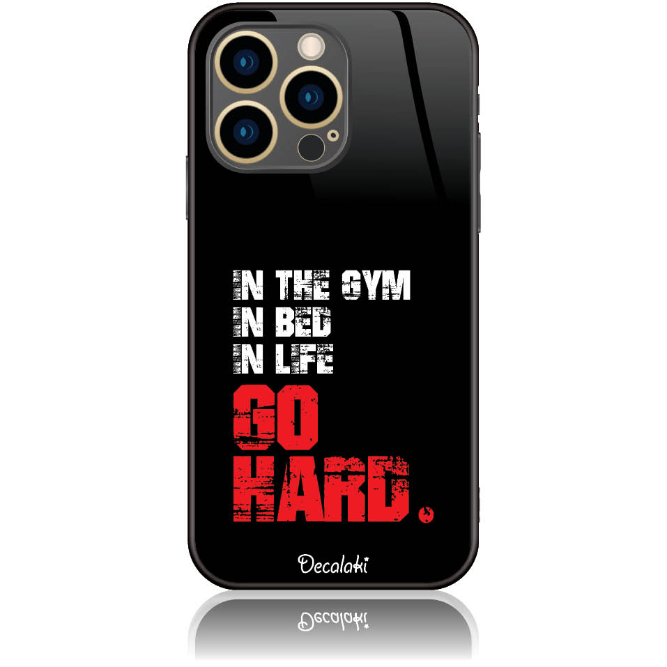 T50133IP13P Θήκη για iPhone 13 Pro Go Hard Gym Addicted - Image 1
