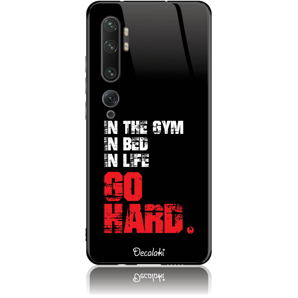 Θήκη για Xiaomi Mi Note 10 / Pro Go Hard Gym Addicted