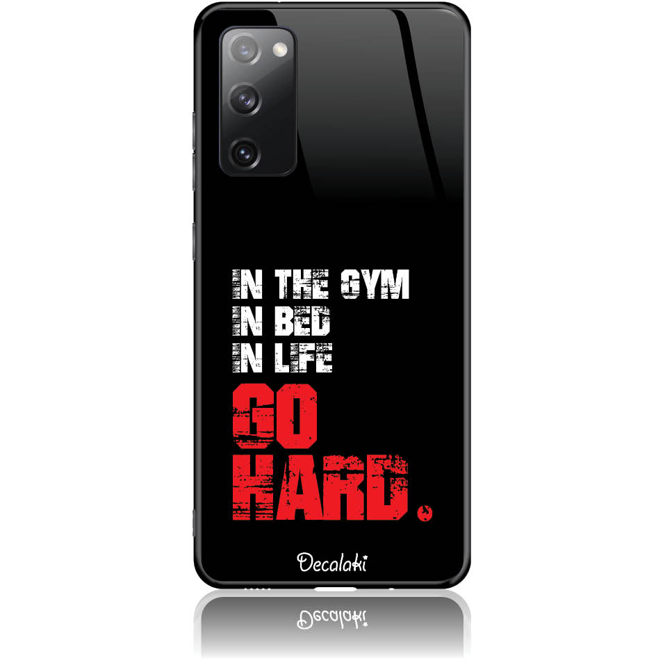 T50133S20F Θήκη για Samsung Galaxy S20 FE 4G/5G Go Hard Gym Addicted - Image 1