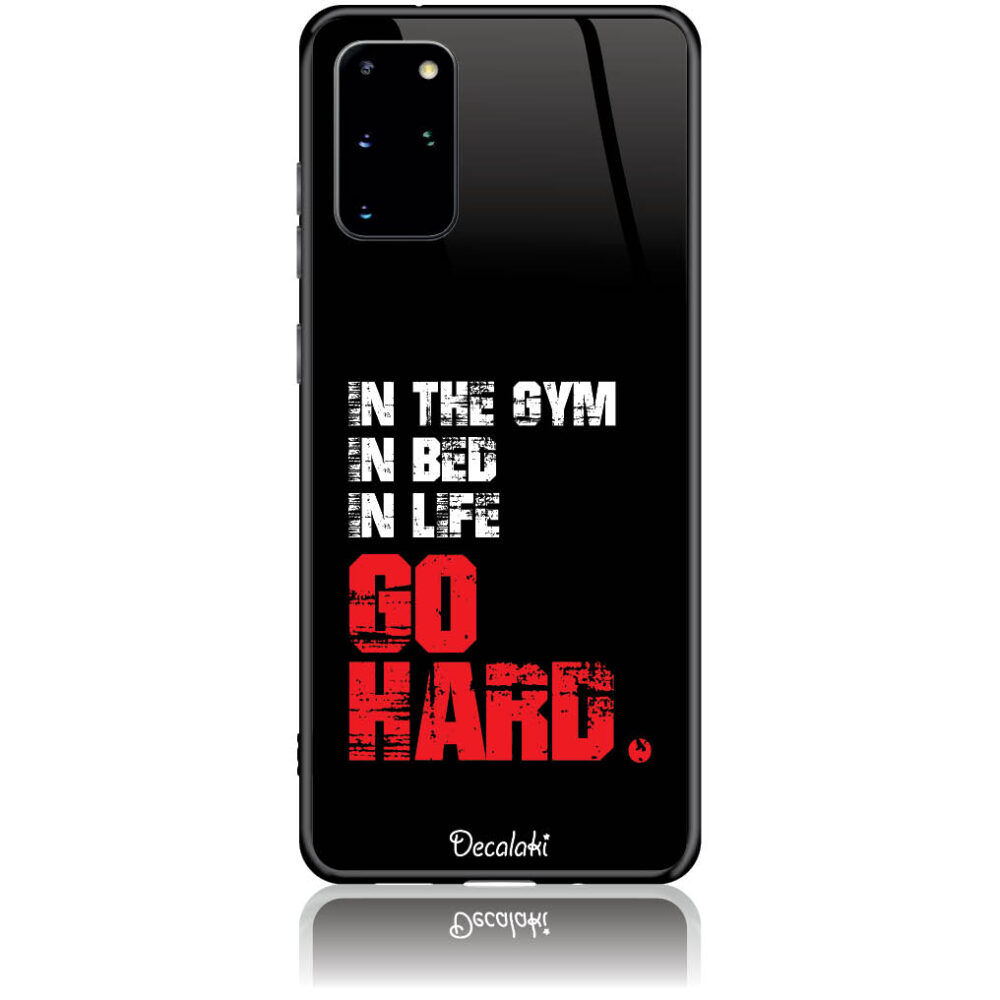 T50133S20P Θήκη για Samsung Galaxy S20 Plus Go Hard Gym Addicted - Image 1