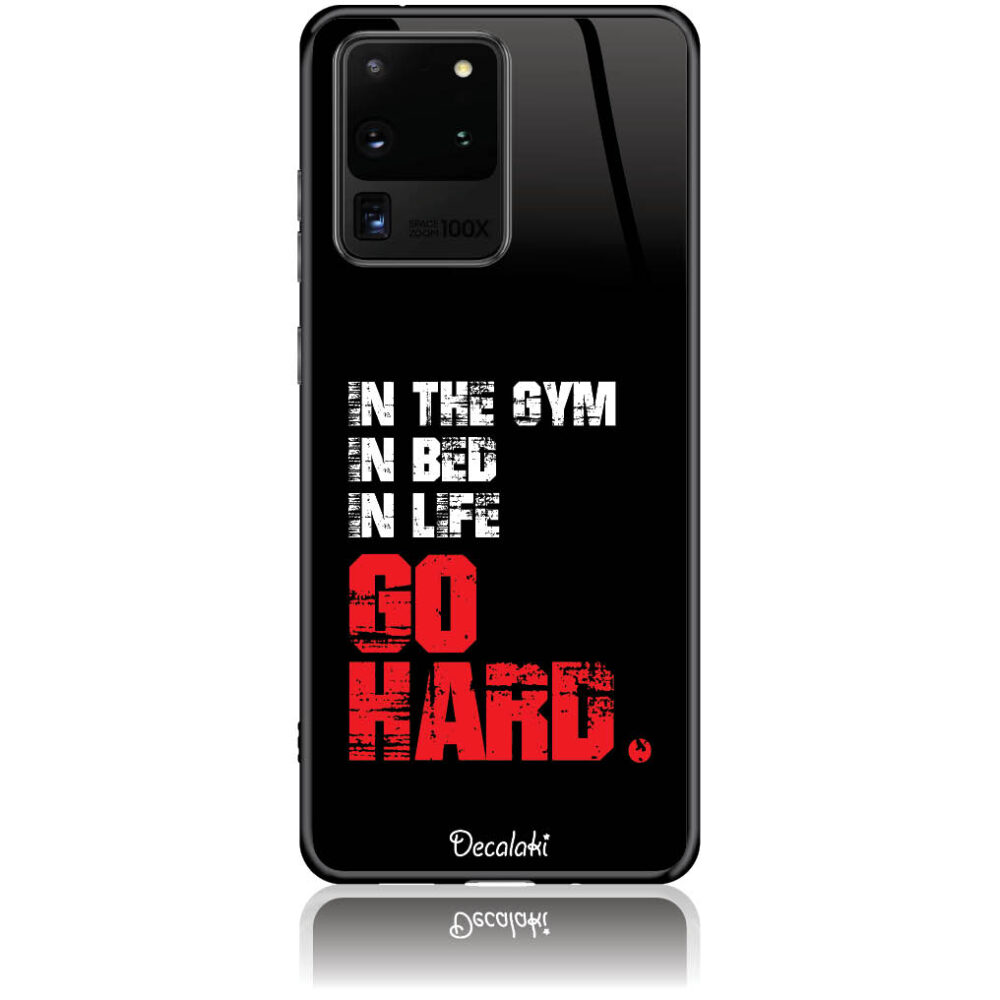 T50133S20U Θήκη για Samsung Galaxy S20 ULTRA Go Hard Gym Addicted - Image 1