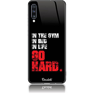 Θήκη για Samsung Galaxy A70 Go Hard Gym Addicted