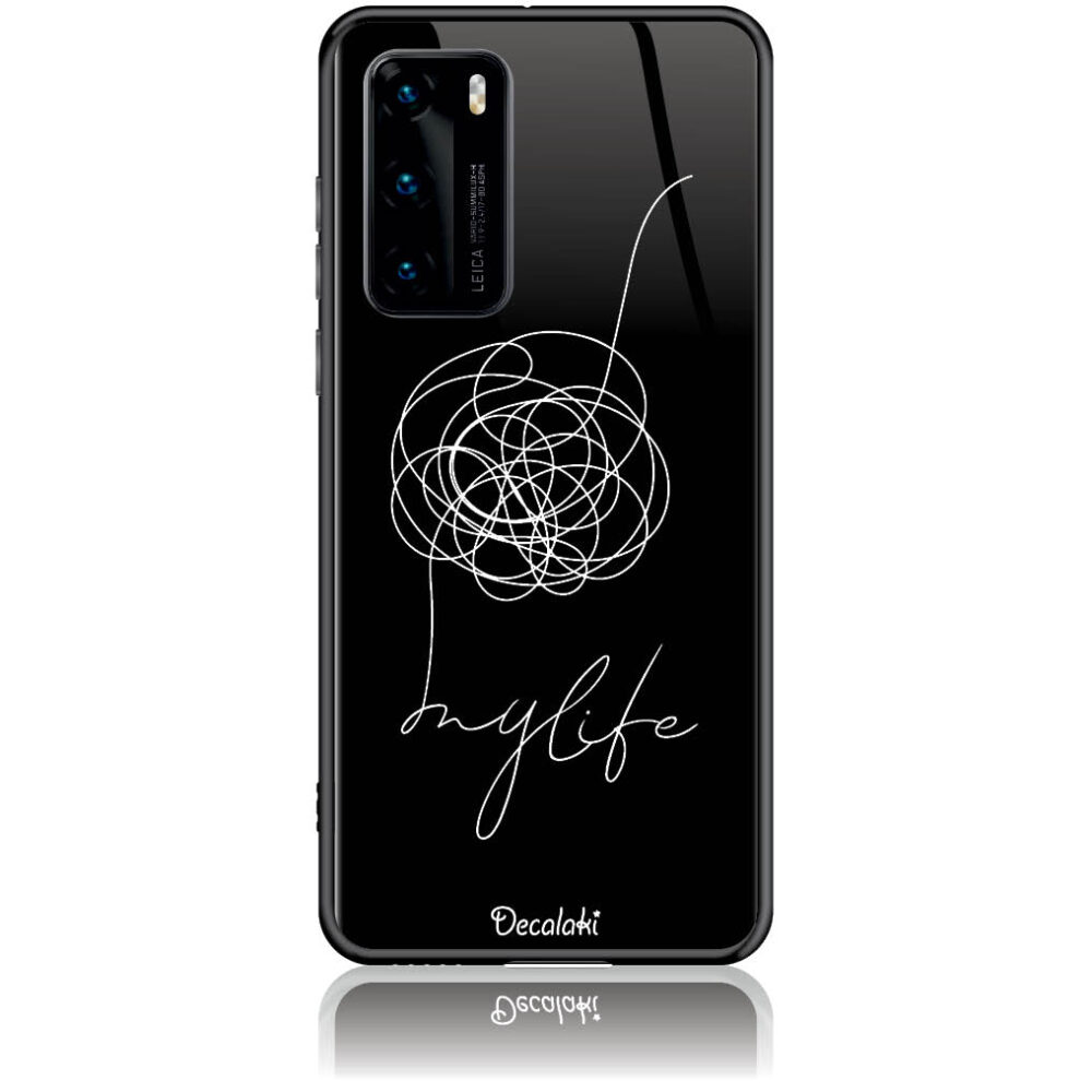 T50150HP40 Θήκη για Huawei P40 Life Is A Mess - Image 1