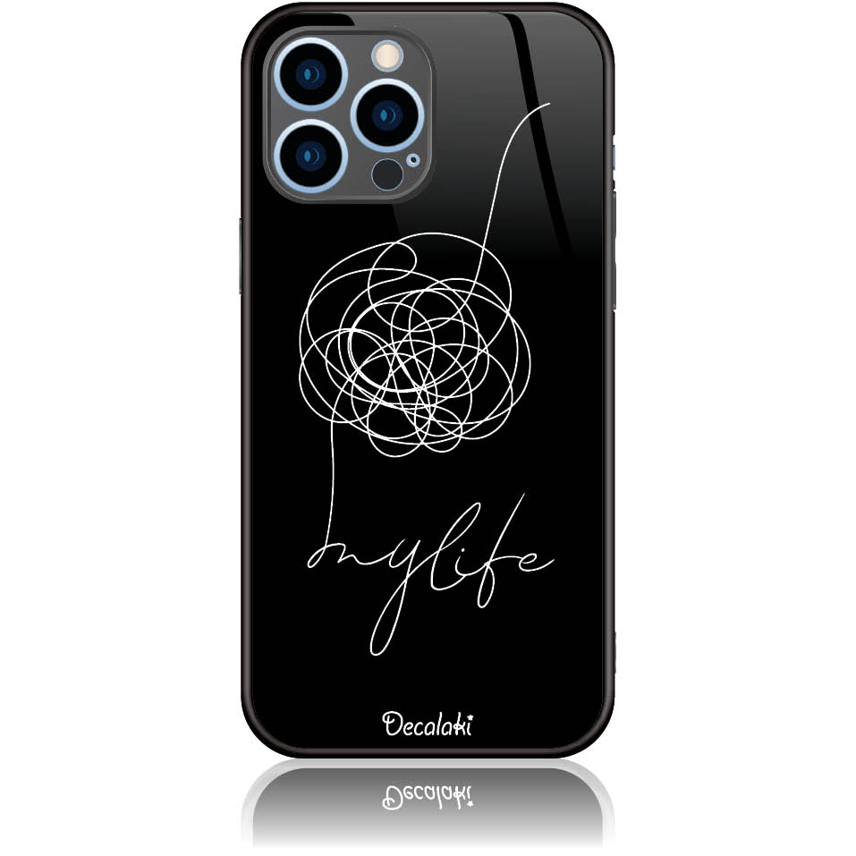 T50150IP13M Θήκη για iPhone 13 Pro Max Life Is A Mess - Image 1