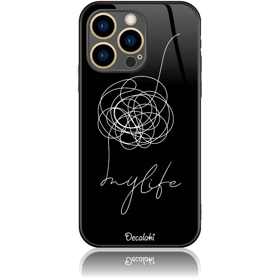 T50150IP13P Θήκη για iPhone 13 Pro Life Is A Mess - Image 1