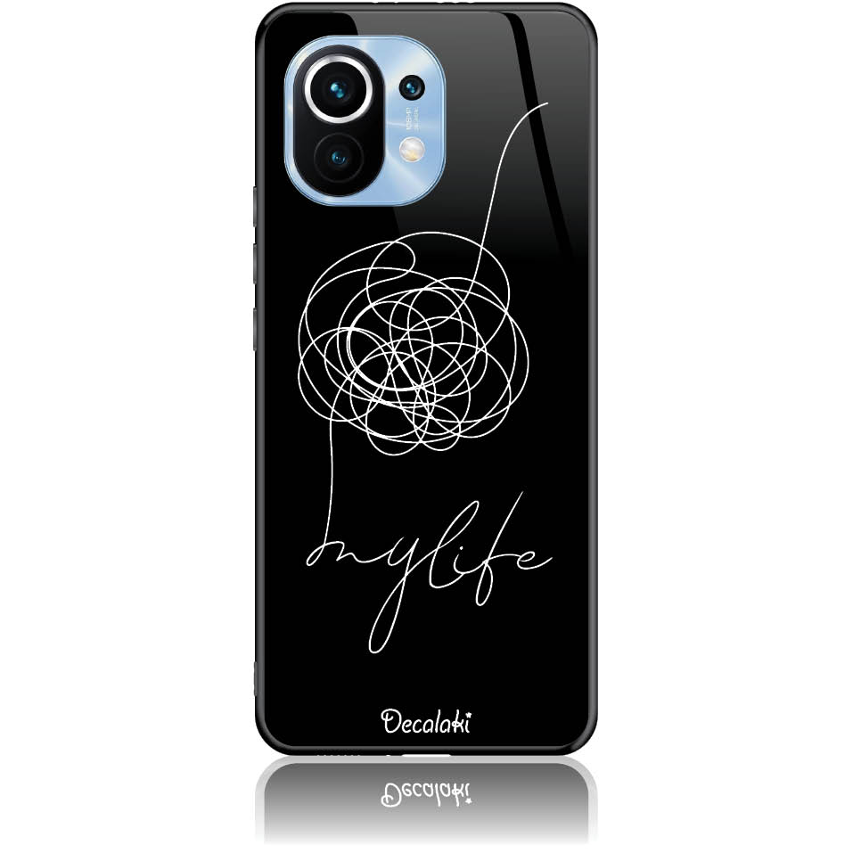 T50150MI11 Θήκη για Xiaomi Mi 11 Life Is A Mess - Image 1