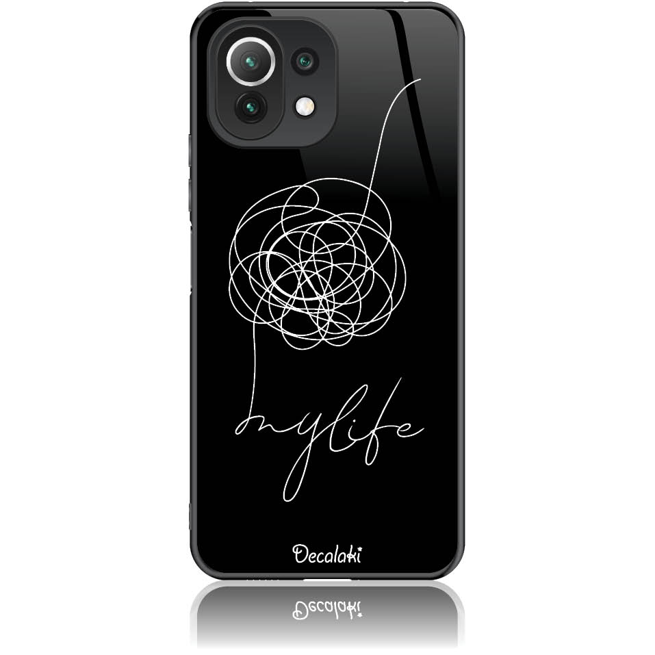 T50150MI11L Θήκη για Xiaomi Mi 11 Lite Life Is A Mess - Image 1