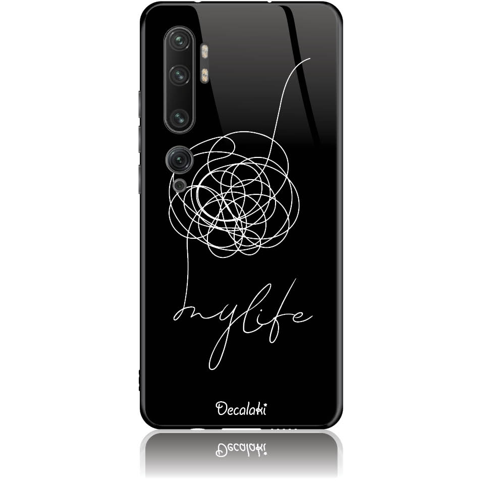 T50150MN10 Θήκη για Xiaomi Mi Note 10 / Pro Life Is A Mess - Image 1