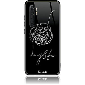 Θήκη για Xiaomi Mi Note 10 Lite Life Is A Mess