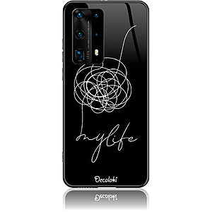 Θήκη για Huawei P40 Pro (5G) Life Is A Mess