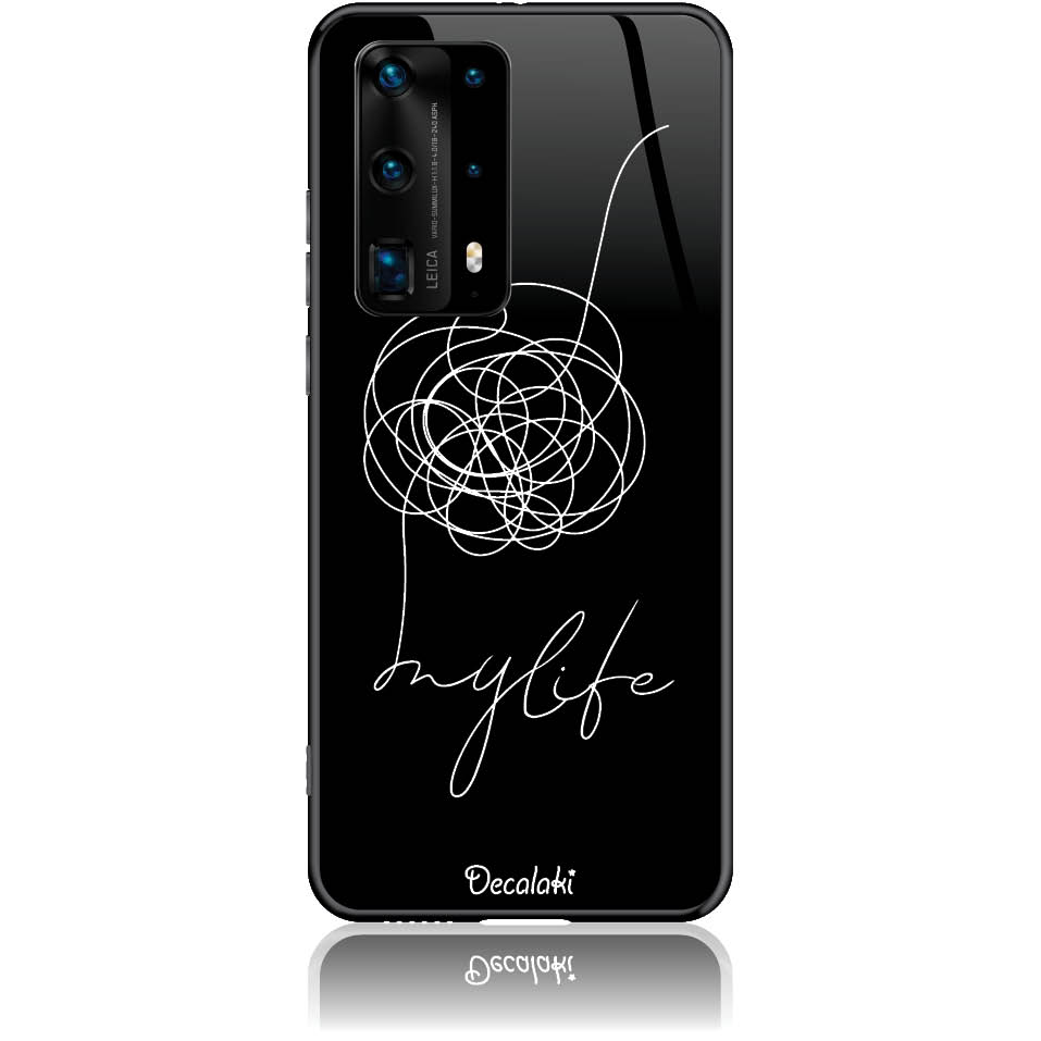 T50150P40P Θήκη για Huawei P40 Pro (5G) Life Is A Mess - Image 1