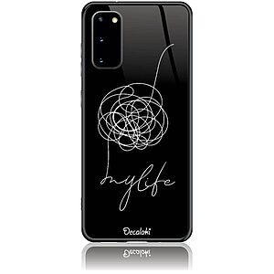 Θήκη για Samsung Galaxy S20 Life Is A Mess