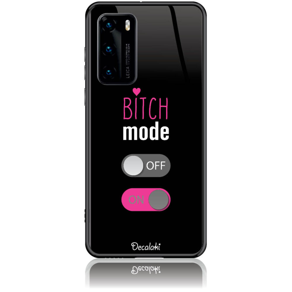Θήκη για Huawei P40 Bitch Mode