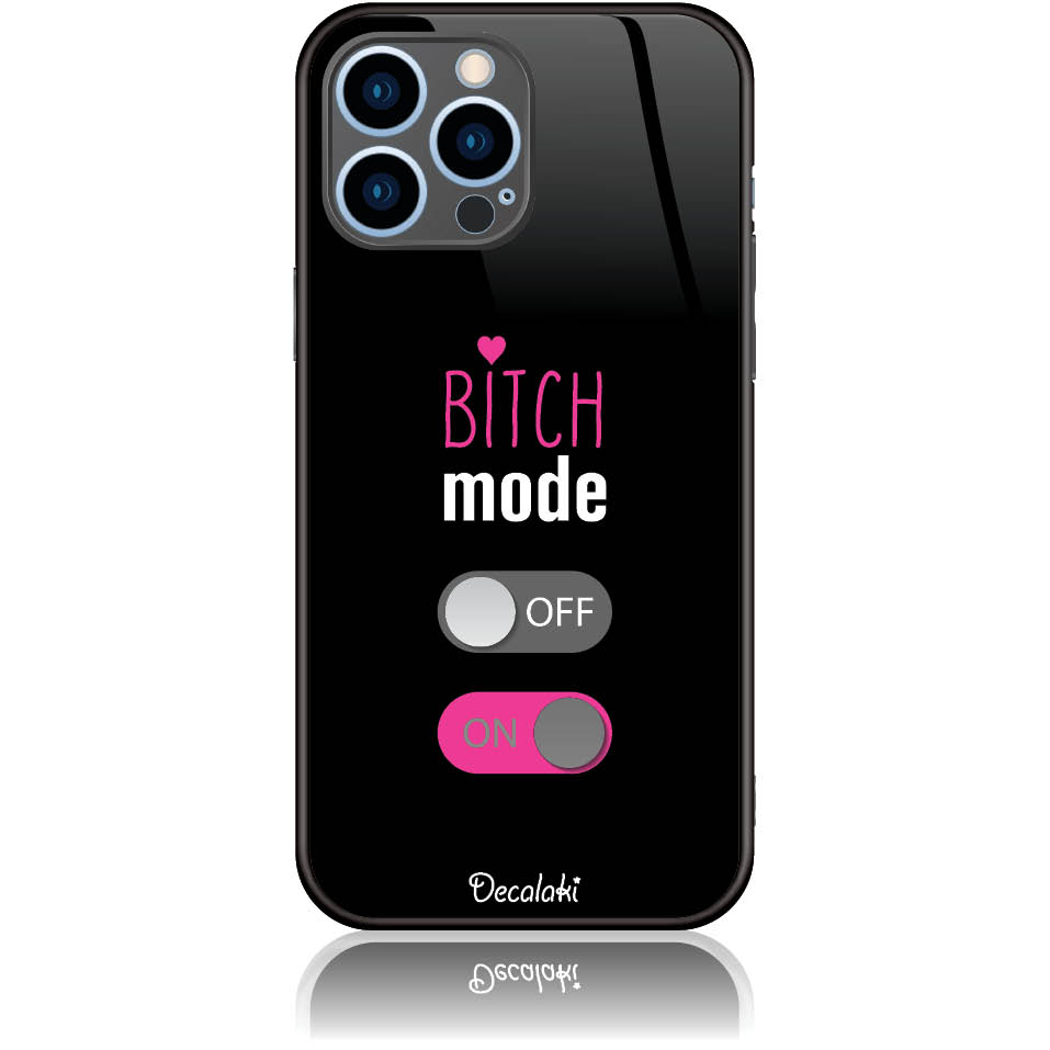 T50155IP13M Θήκη για iPhone 13 Pro Max Bitch Mode - Image 1