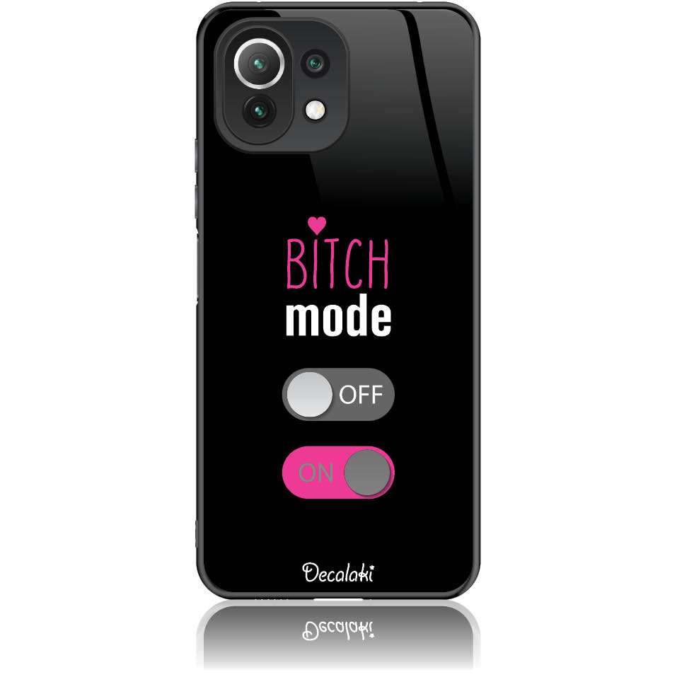 T50155MI11L Θήκη για Xiaomi Mi 11 Lite Bitch Mode - Image 1