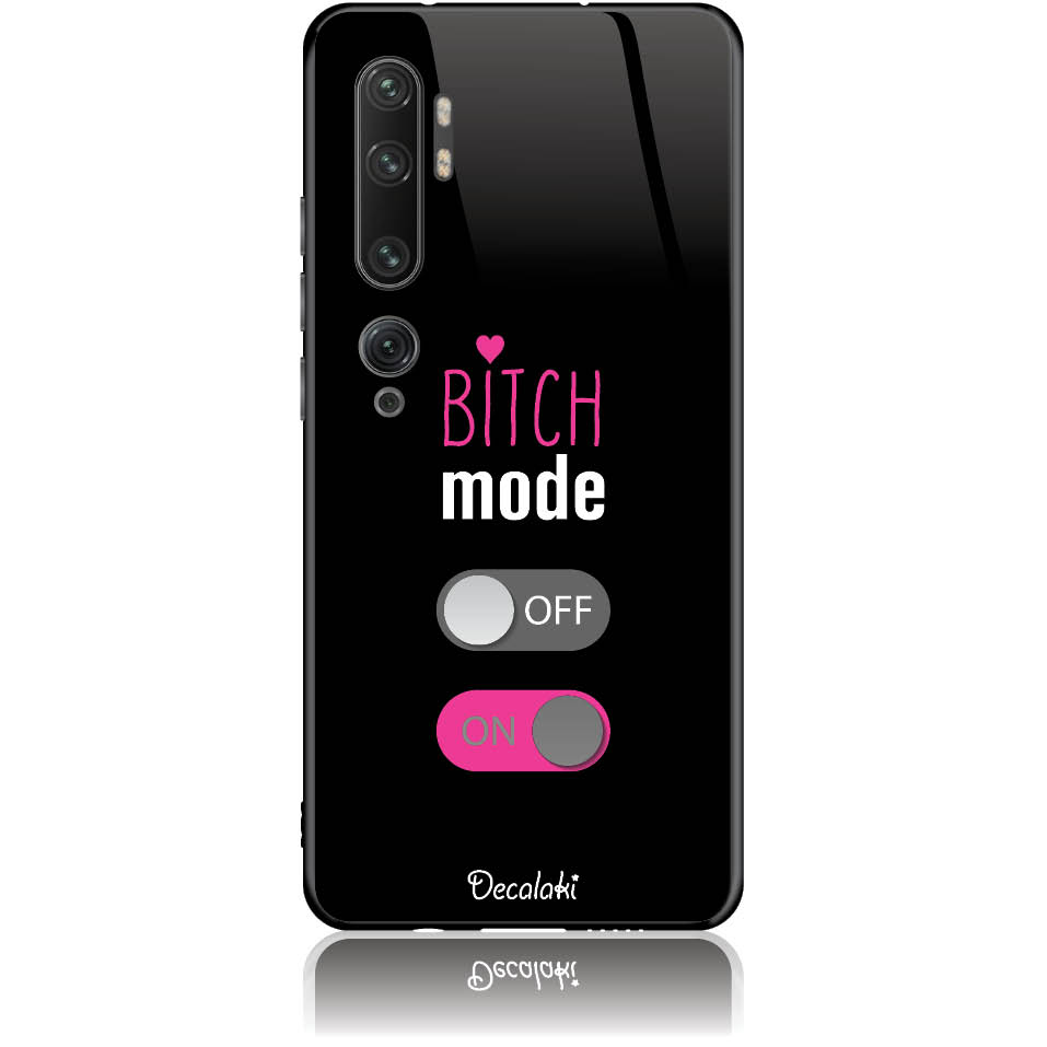Θήκη για Xiaomi Mi Note 10 / Pro Bitch Mode