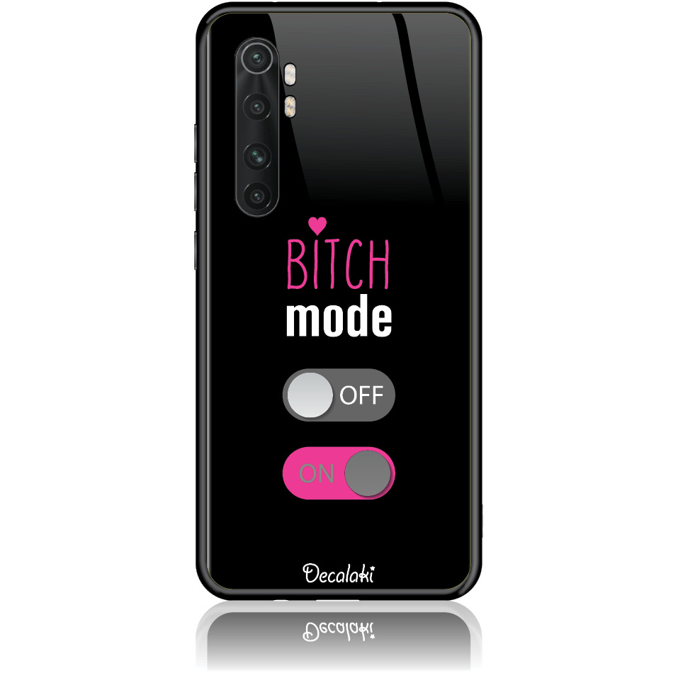 Θήκη για Xiaomi Mi Note 10 Lite Bitch Mode