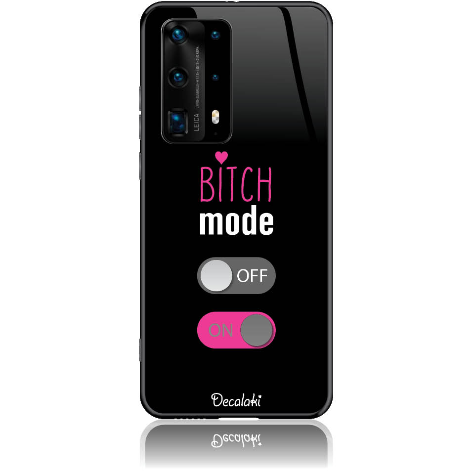 T50155P40P Θήκη για Huawei P40 Pro (5G) Bitch Mode - Image 1