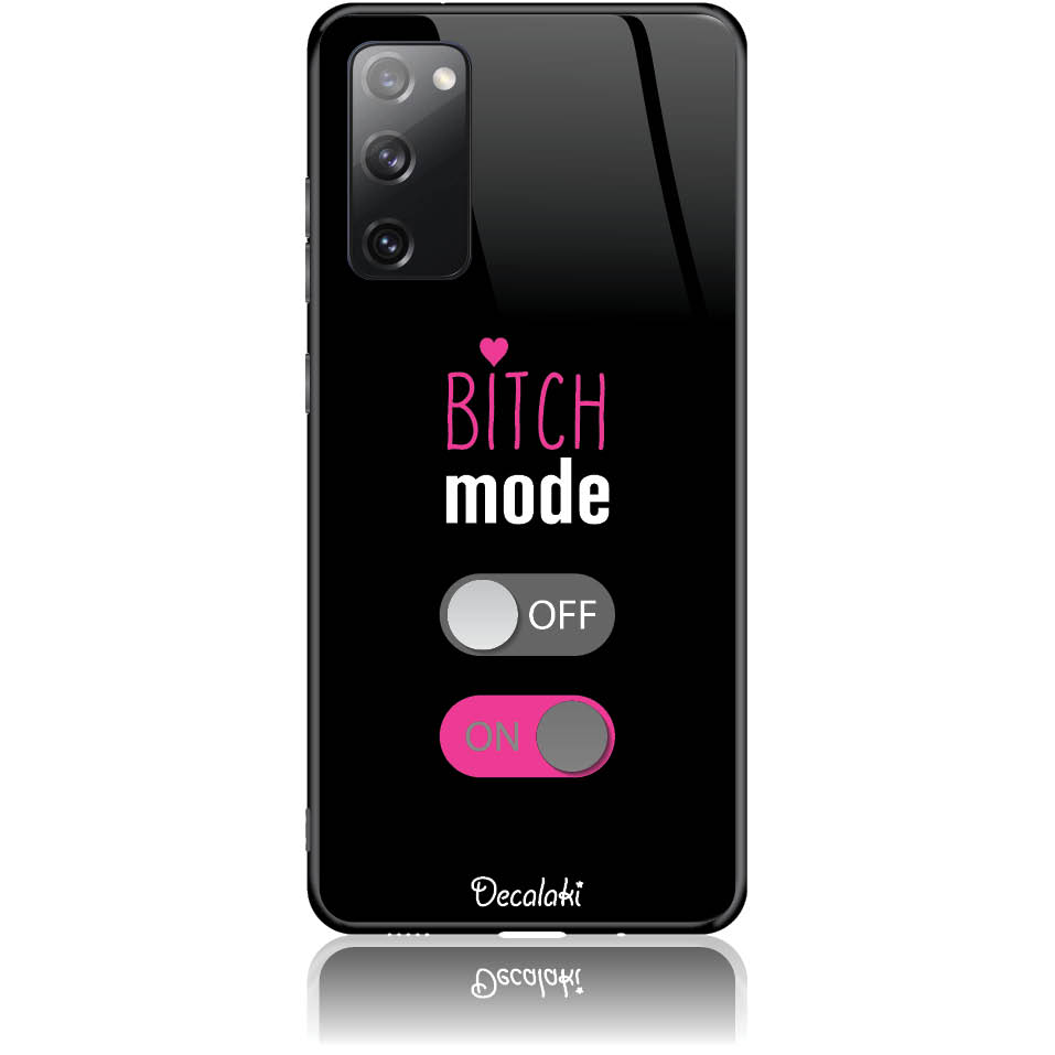 T50155S20F Θήκη για Samsung Galaxy S20 FE 4G/5G Bitch Mode - Image 1
