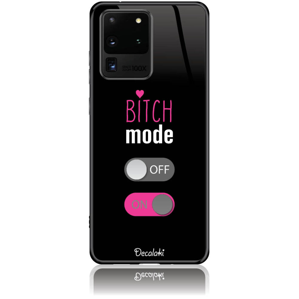 T50155S20U Θήκη για Samsung Galaxy S20 ULTRA Bitch Mode - Image 1