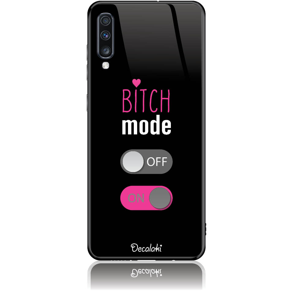 T50155SA70 Θήκη για Samsung Galaxy A70 Bitch Mode - Image 1
