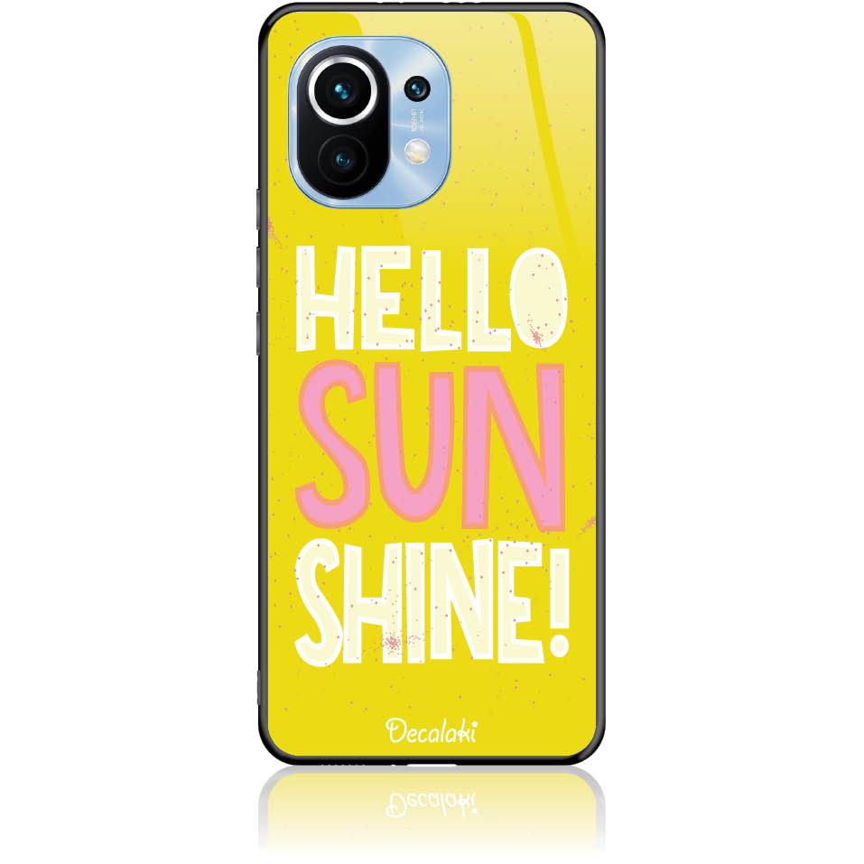 T50377MI11 Θήκη για Xiaomi Mi 11 Hello Sunshine - Image 1