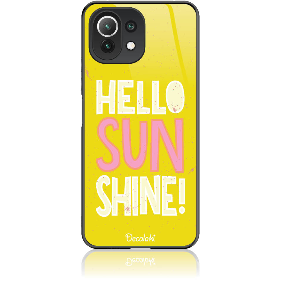 T50377MI11L Θήκη για Xiaomi Mi 11 Lite Hello Sunshine - Image 1