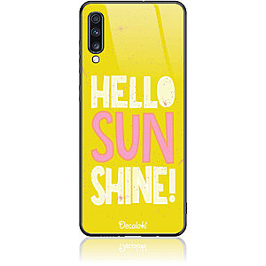 Θήκη για Samsung Galaxy A70 Hello Sunshine