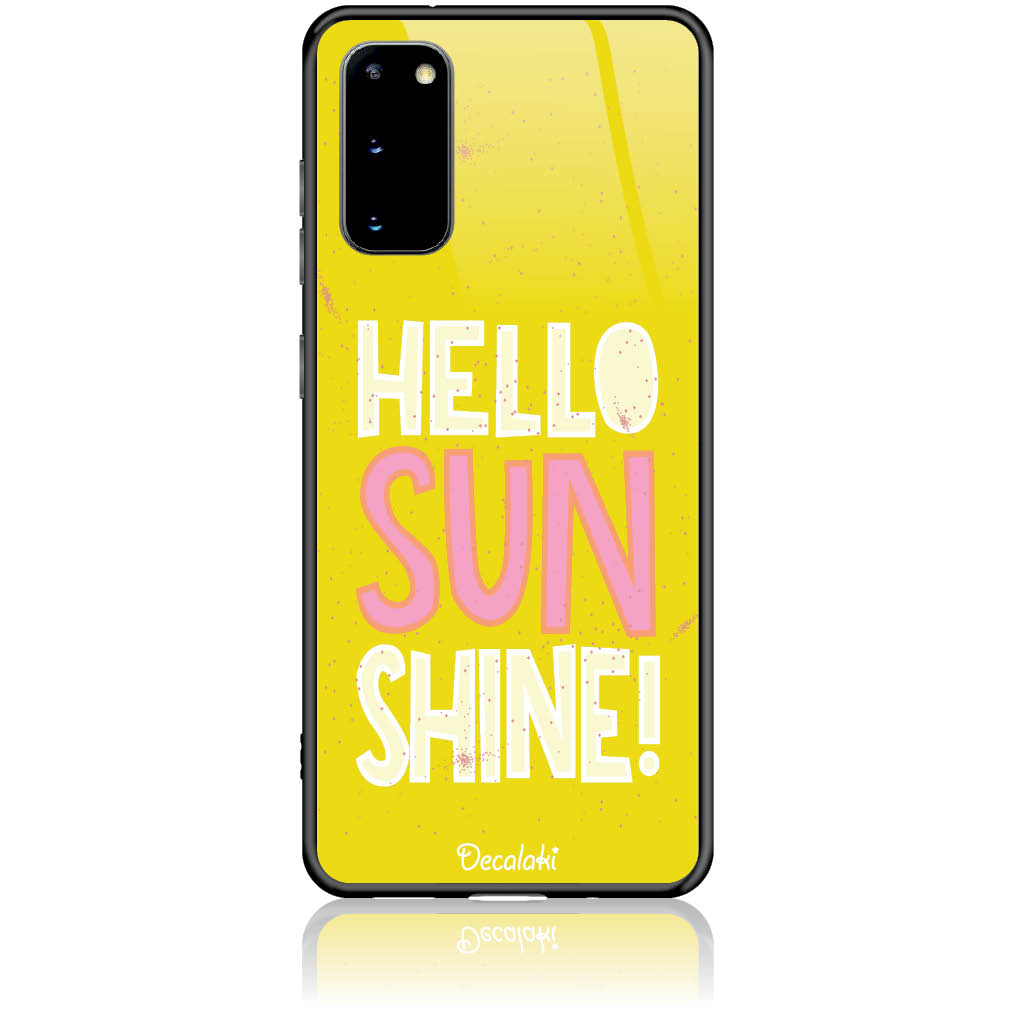 T50377SS20 Θήκη για Samsung Galaxy S20 Hello Sunshine - Image 1