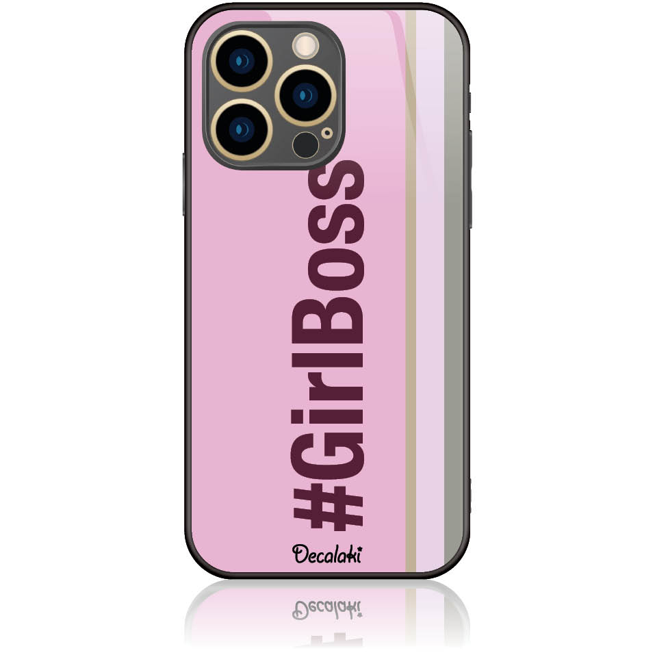 T50386IP13P Θήκη για iPhone 13 Pro #GirlBoss - Image 1