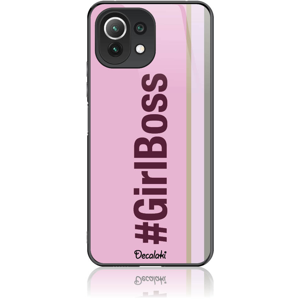 T50386MI11L Θήκη για Xiaomi Mi 11 Lite #GirlBoss - Image 1