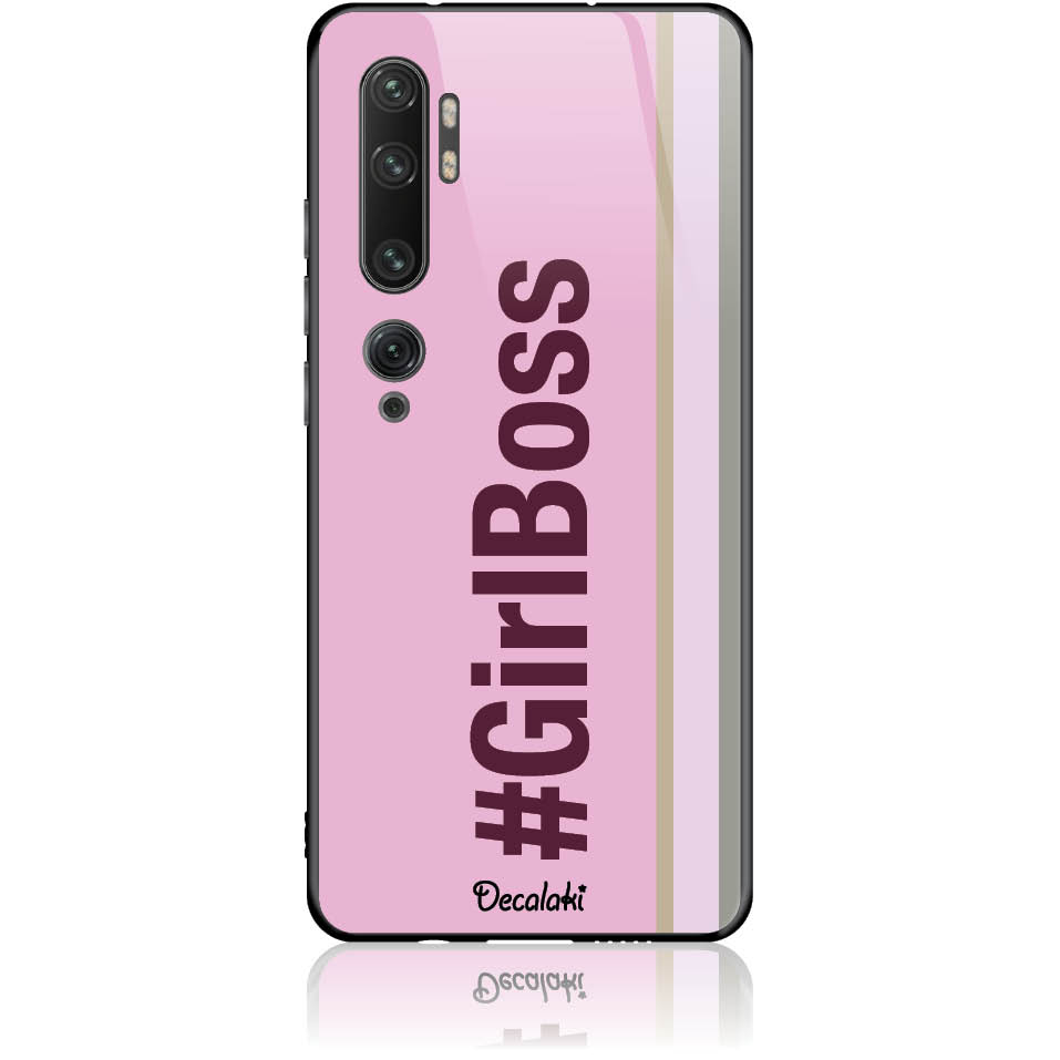 Θήκη για Xiaomi Mi Note 10 / Pro #GirlBoss