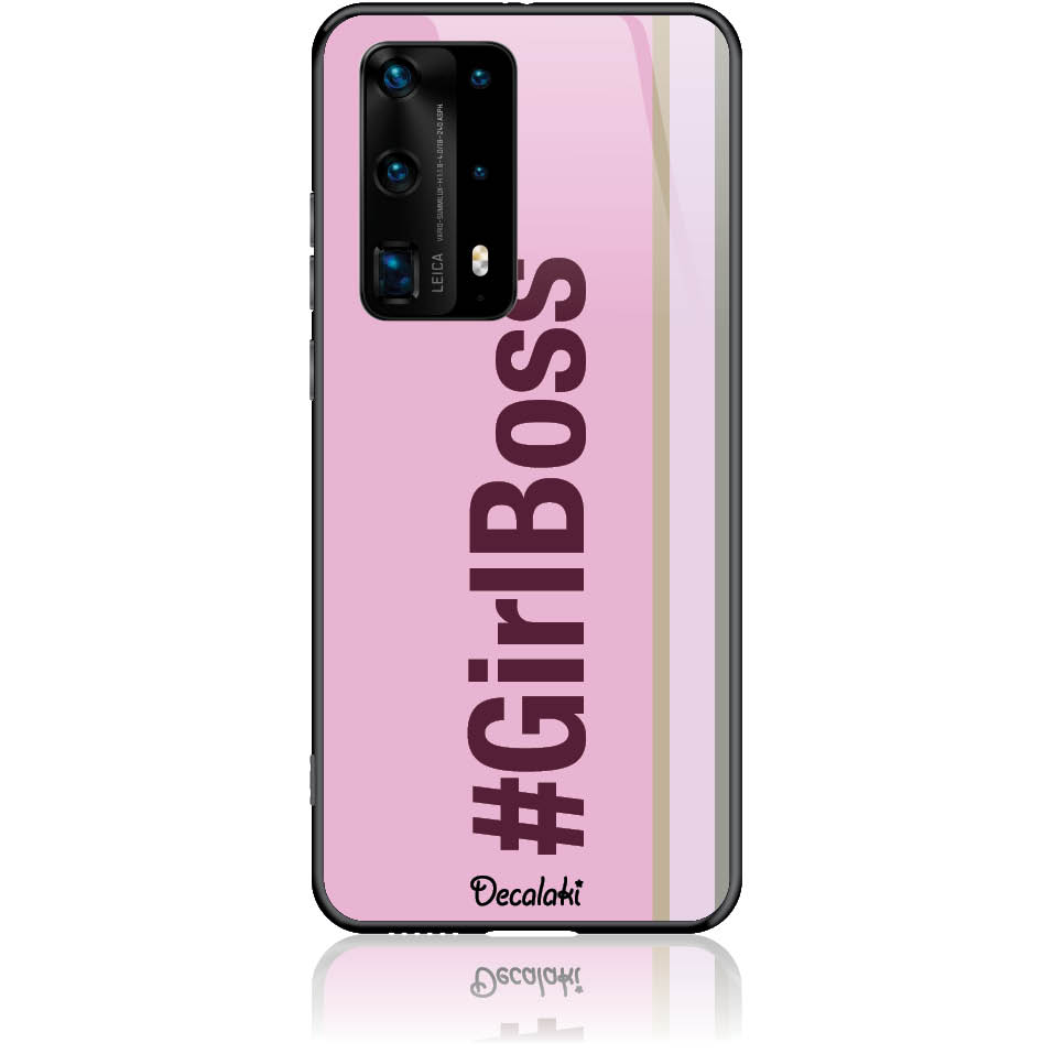 T50386P40P Θήκη για Huawei P40 Pro (5G) #GirlBoss - Image 1