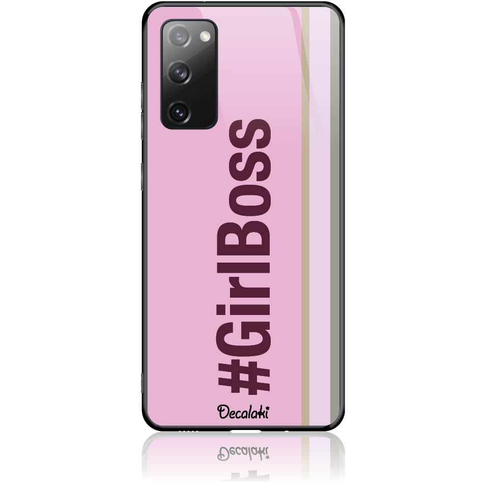 T50386S20F Θήκη για Samsung Galaxy S20 FE 4G/5G #GirlBoss - Image 1