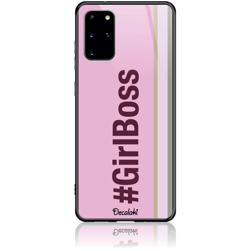 T50386S20P Θήκη για Samsung Galaxy S20 Plus #GirlBoss - Image 1
