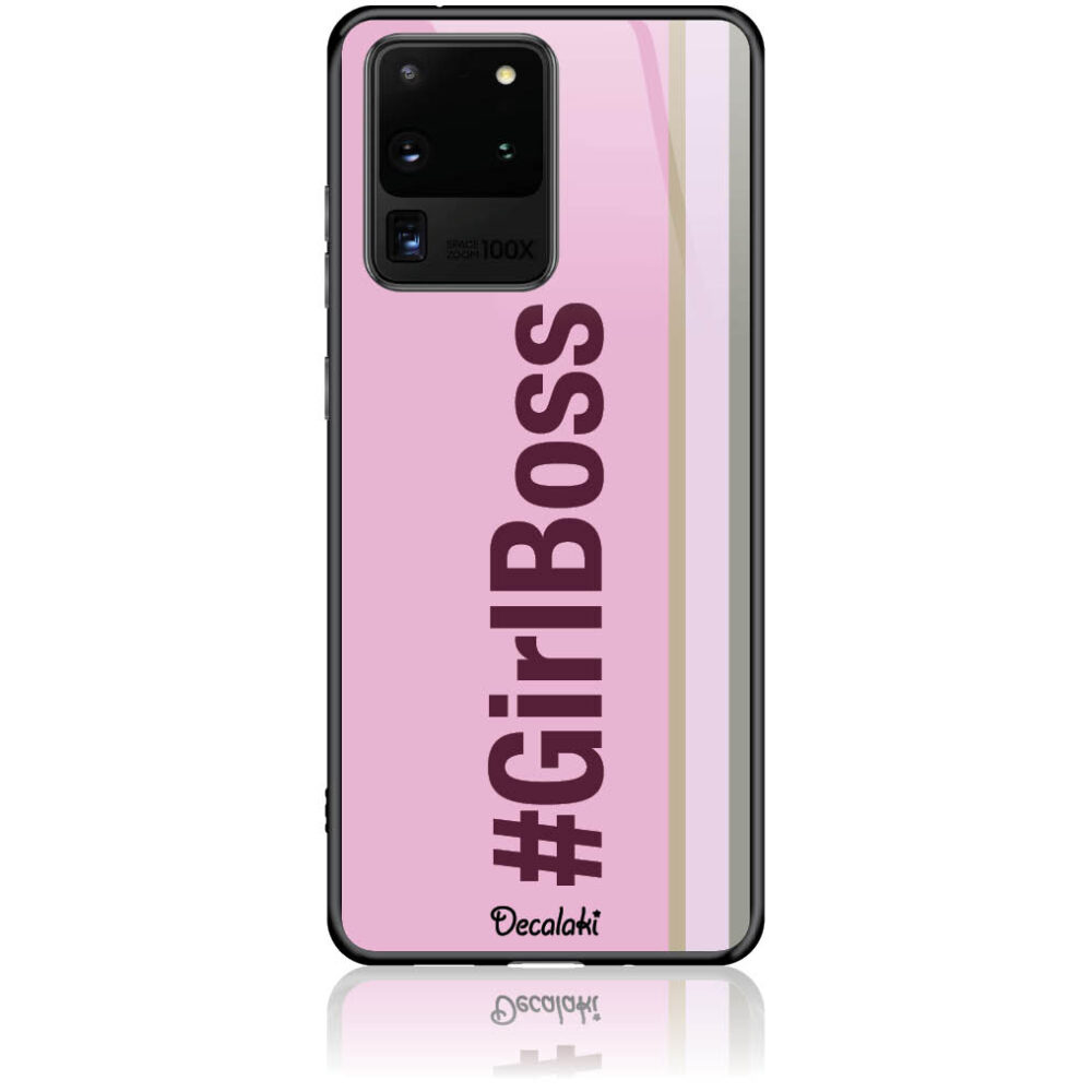 T50386S20U Θήκη για Samsung Galaxy S20 ULTRA #GirlBoss - Image 1
