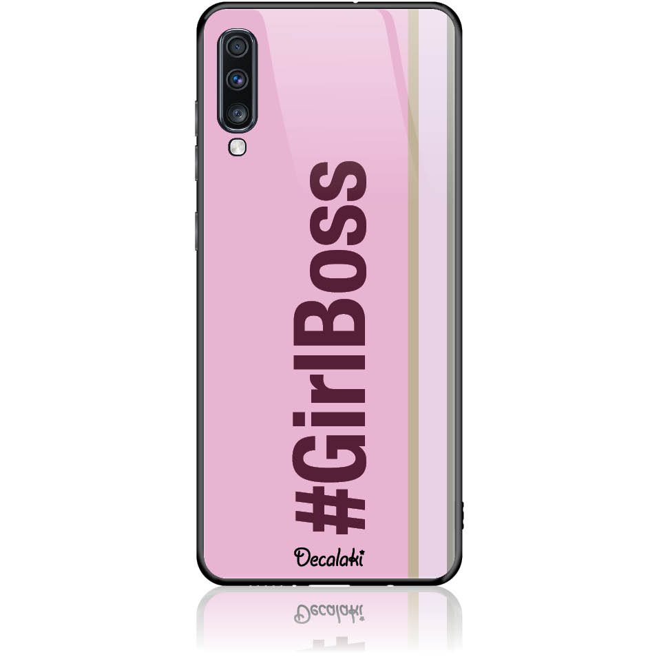 T50386SA70 Θήκη για Samsung Galaxy A70 #GirlBoss - Image 1