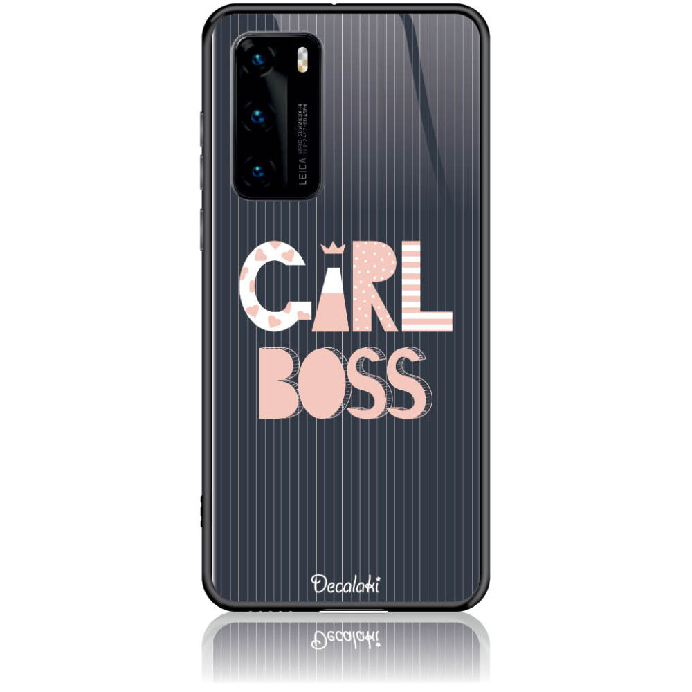 T50394HP40 Θήκη για Huawei P40 Girl Boss - Image 1