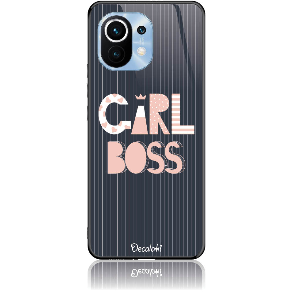 T50394MI11 Θήκη για Xiaomi Mi 11 Girl Boss - Image 1