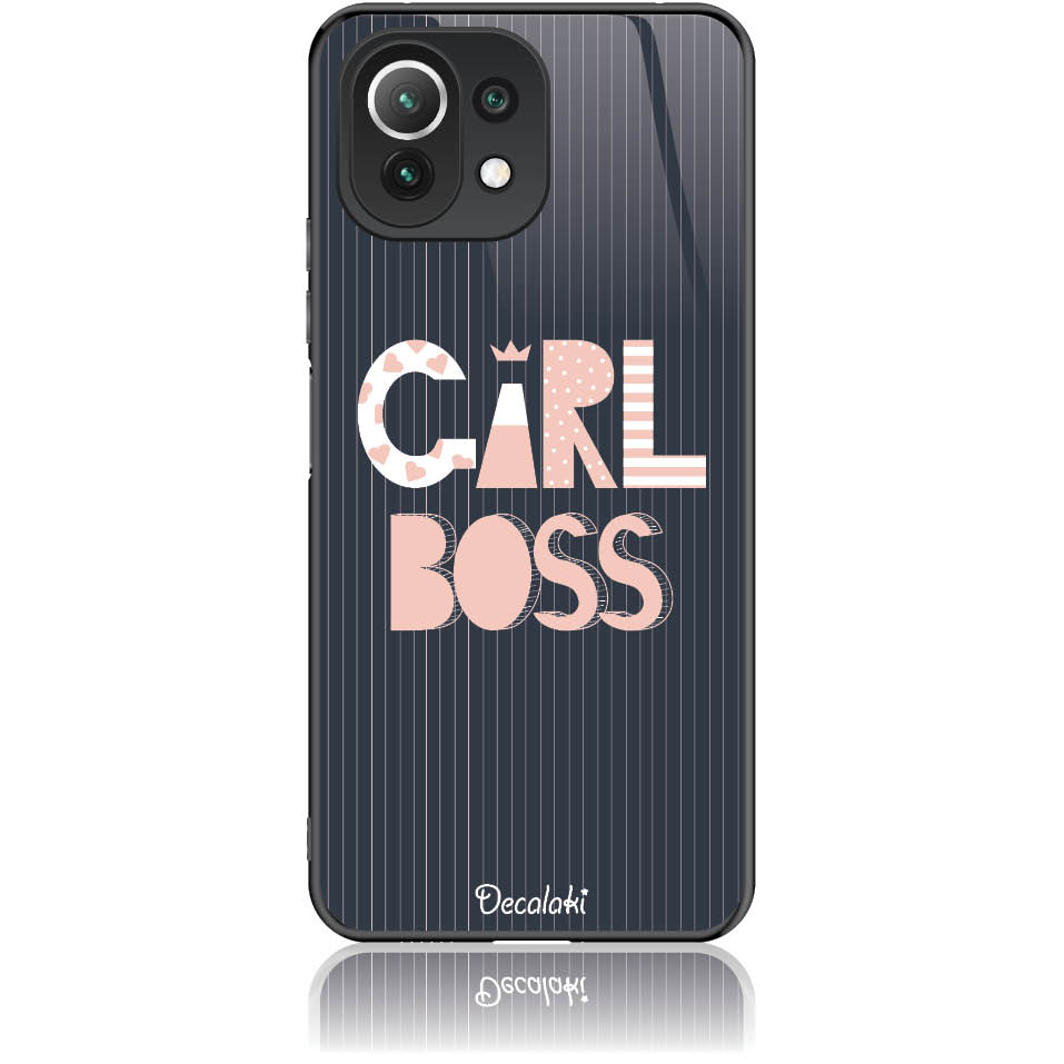 T50394MI11L Θήκη για Xiaomi Mi 11 Lite Girl Boss - Image 1