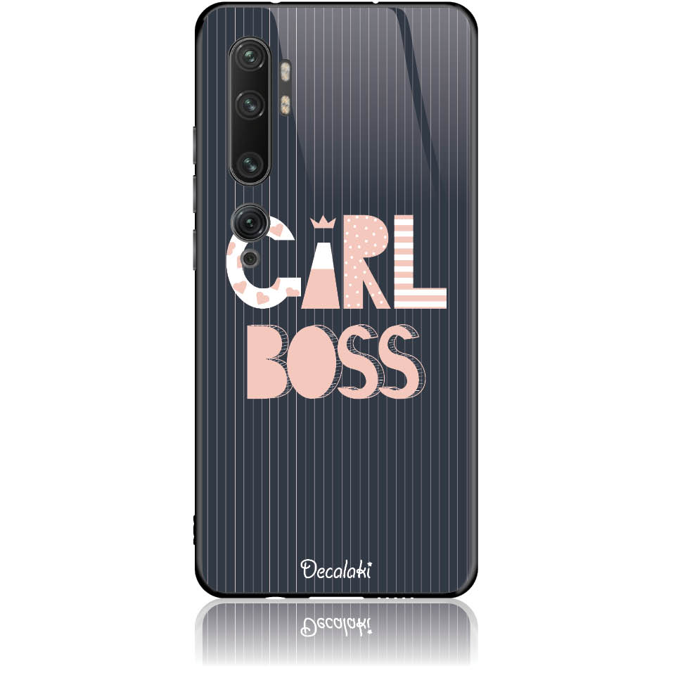 T50394MN10 Θήκη για Xiaomi Mi Note 10 / Pro Girl Boss - Image 1