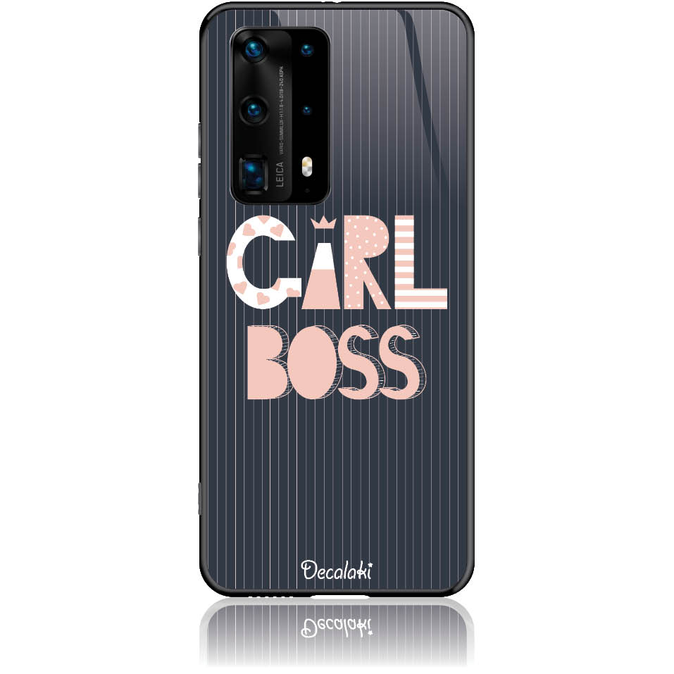 T50394P40P Θήκη για Huawei P40 Pro (5G) Girl Boss - Image 1